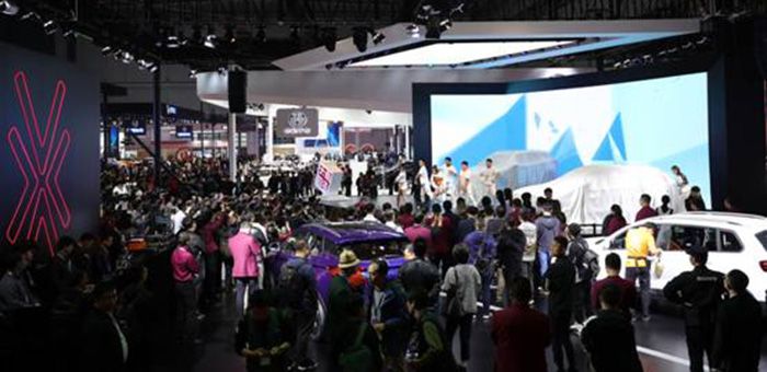 大乘汽車首次亮相上海車展 G60S售6.99萬起