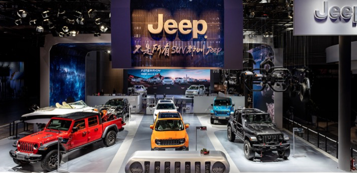 Jeep攜全新產品陣容 重磅亮相上海車展