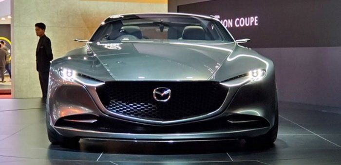 馬自達攜“VISION COUPE”亮相上海國際車展