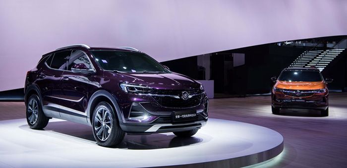 滿眼盡是SUV 上汽通用三大品牌車展“搞事情”