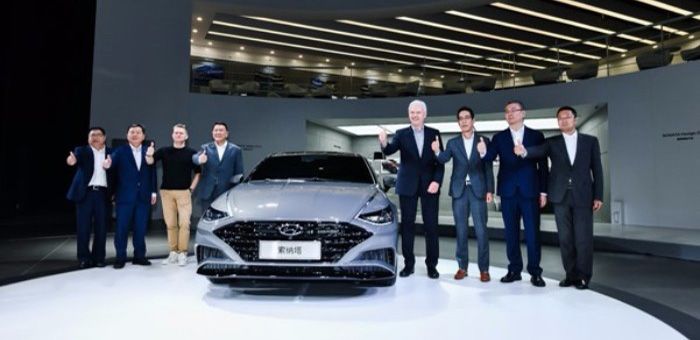 第十代索納塔領(lǐng)銜 北京現(xiàn)代4款新車亮相車展