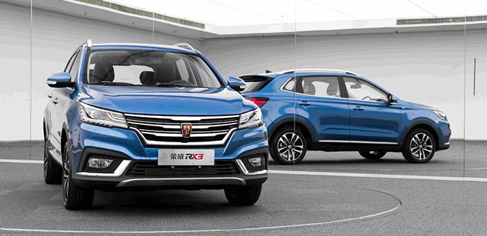 6萬(wàn)能買中型SUV 榮威RX3直降2萬(wàn)革誰(shuí)命？