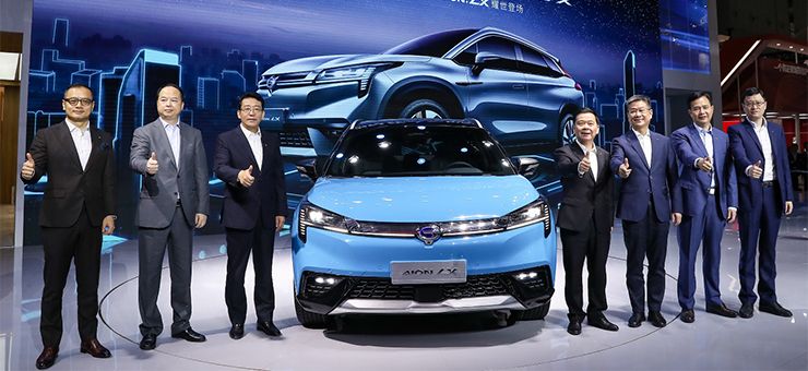 廣汽新能源Aion LX全球首發 自動駕駛系統發布