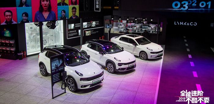 領克全系車型亮相車展 加速新能源戰略布局