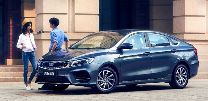 吉利繽越推3款新配置車型 7.58萬(wàn)元起售