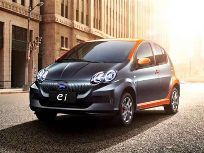 比亞迪2019年1-4月新能源車銷量9.7萬輛