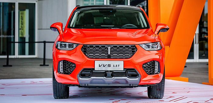 WEY VV5 1.5T上市 售12.58-13.98萬元