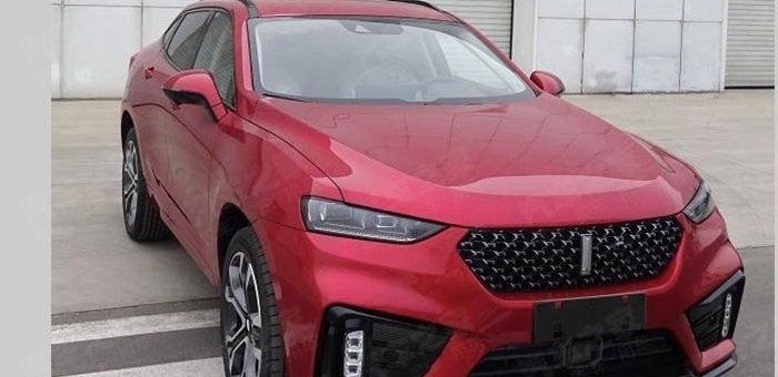 定位為轎跑SUV WEY VV7 GT PHEV申報圖曝光