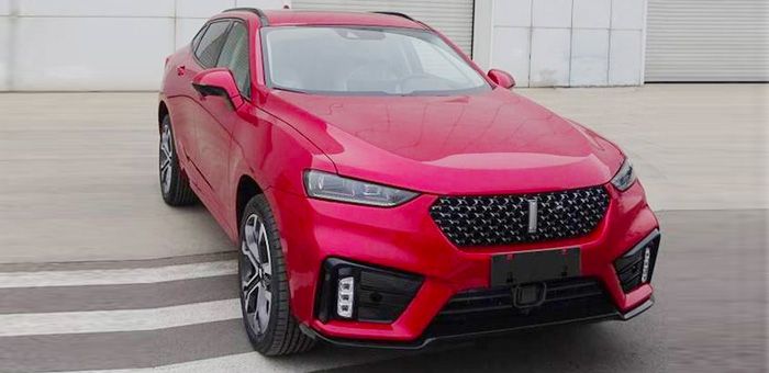 轎跑SUV 長(zhǎng)城WEY VV7 GT插電混動(dòng)版曝光
