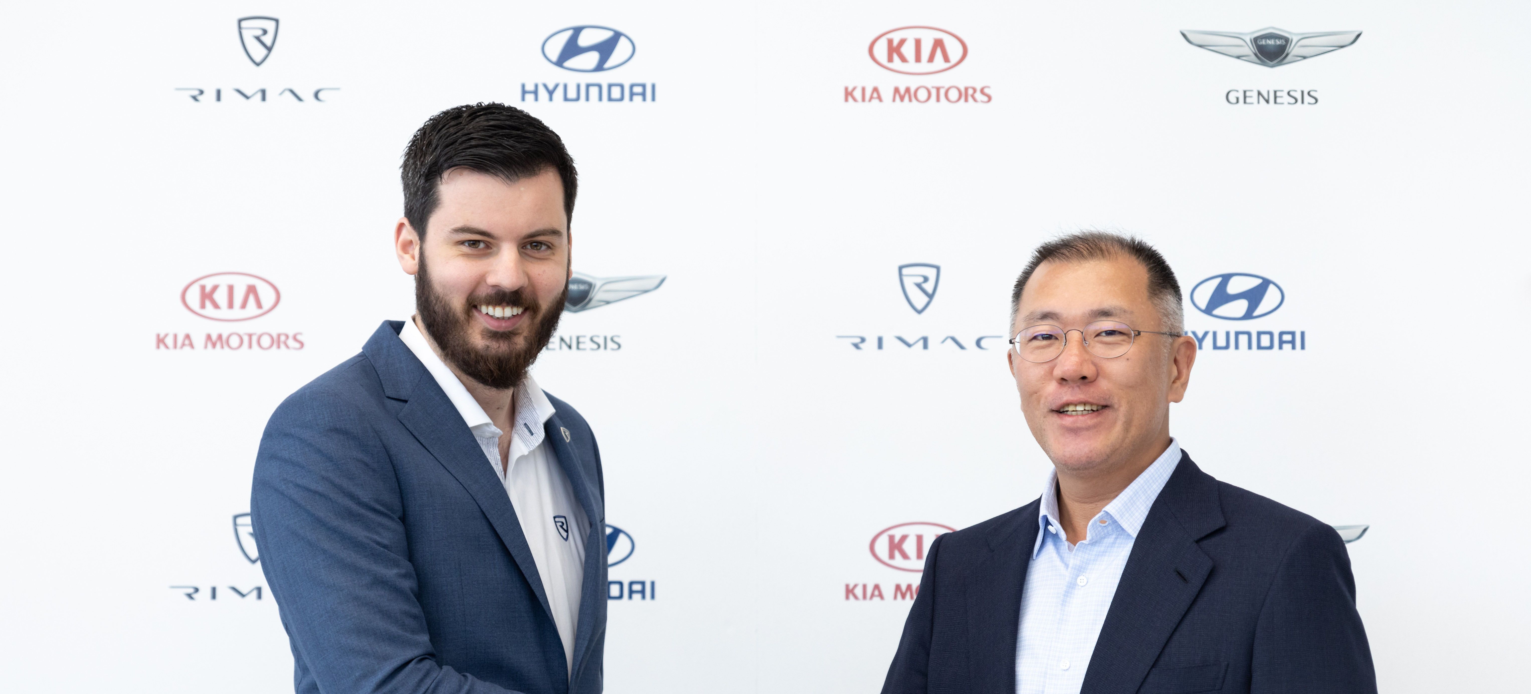 現代起亞與Rimac公司共同研發高性能電動車