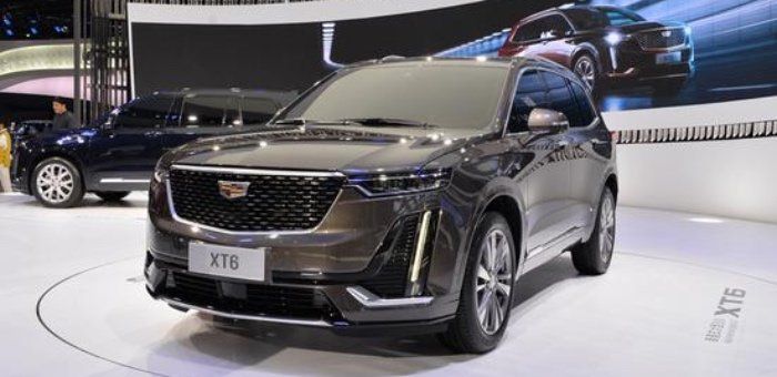 豪華大6座 凱迪拉克XT6將于6月3日發布內飾
