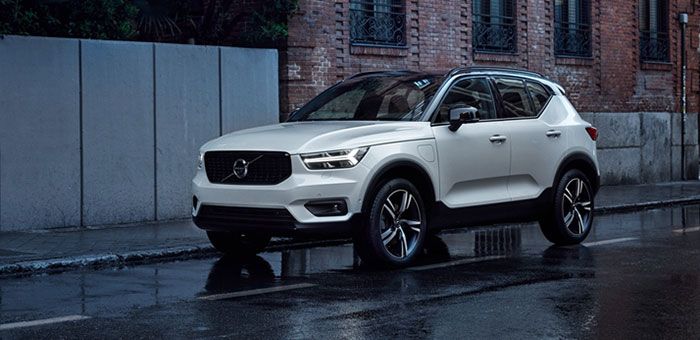 沃爾沃全新XC40上市 標配8AT/售26.48萬起