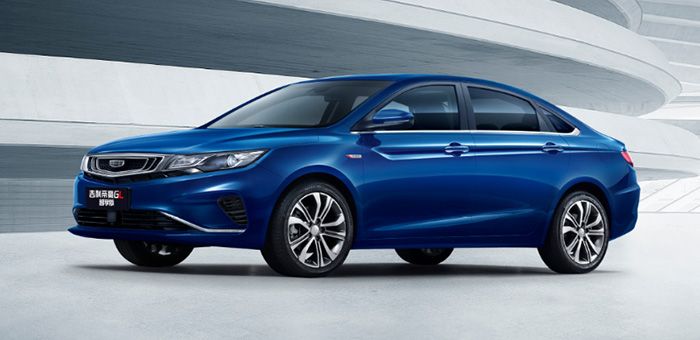 帝豪GL智享版官圖發布 新增1.5TD+7DCT動力