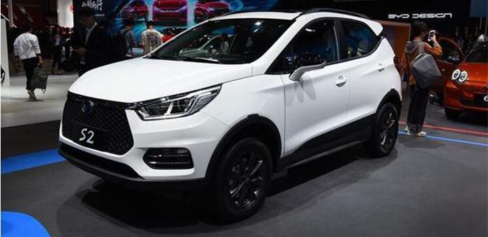 定位純電動小型SUV 比亞迪S2將于5月30日上市