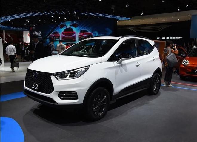定位純電動小型SUV 比亞迪S2將于5月30日上市