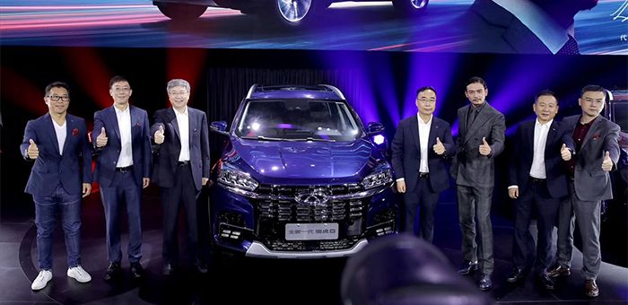 全新一代瑞虎8上市 售價8.88-15.59萬元