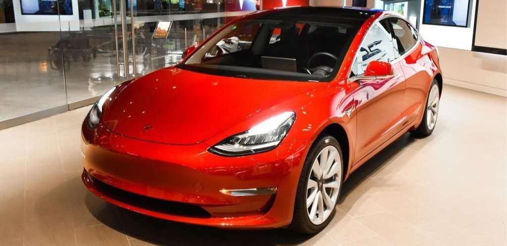 特斯拉官方宣布 國產Model 3將于5月31日開啟預定