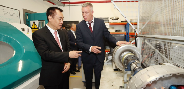 再次聚集輪轂電機(jī)領(lǐng)域 許家印的野心有多大