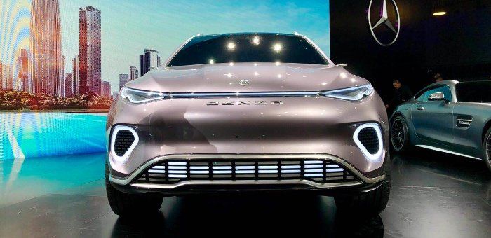 騰勢SUV概念車深圳車展首發 將于2020年初交付