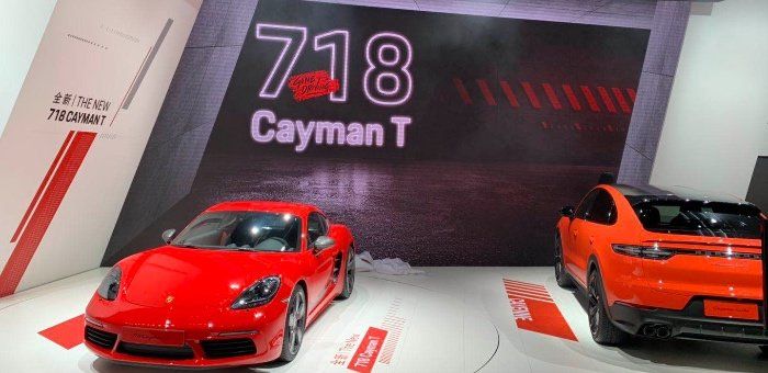 全新保時捷718 Cayman T首發 64.1萬元起售