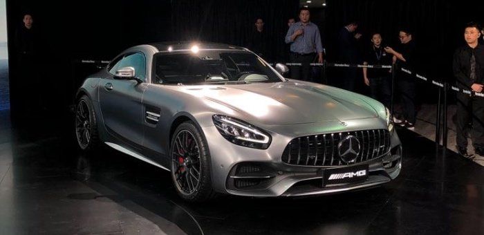 新款梅賽德斯AMG GT家族上市 131.88萬元起售