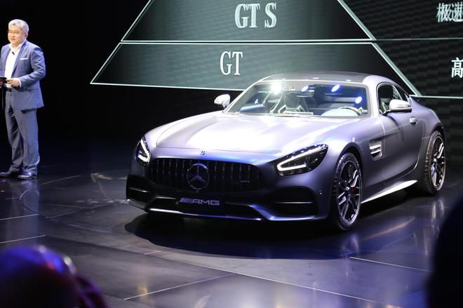 2019深港澳車展 新款梅賽德斯AMG GT家族上市 售價(jià)131.88-182.68萬(wàn)元
