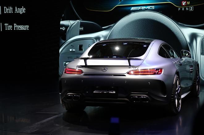 2019深港澳車展 新款梅賽德斯AMG GT家族上市 售價(jià)131.88-182.68萬(wàn)元
