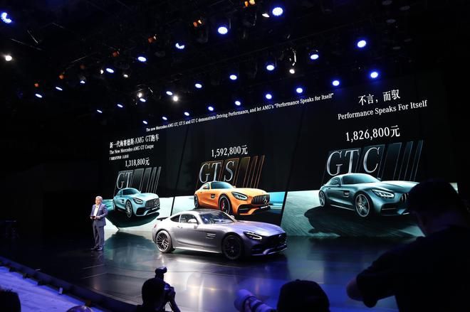 2019深港澳車展 新款梅賽德斯AMG GT家族上市 售價(jià)131.88-182.68萬(wàn)元