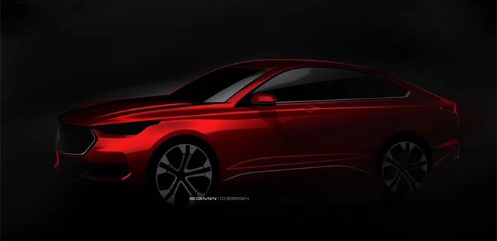 采用溜背式設計 寶駿全新車型設計圖曝光 