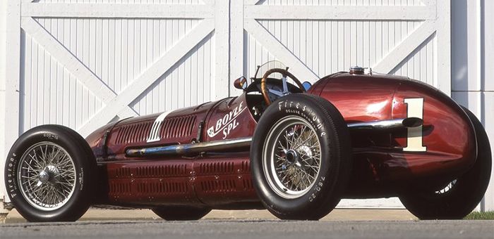 Maserati 8CTF (1938)
