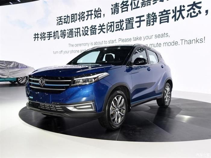 新車，東風風光E3,東風風光小型純電動SUV