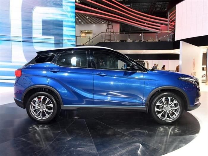 新車，東風風光E3,東風風光小型純電動SUV