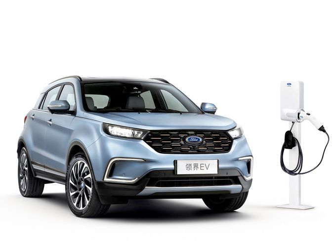 SUV，福特在華首款電動車,領界SUV