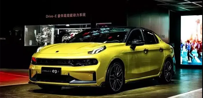 于自主品牌來(lái)講 領(lǐng)克03+承載了怎樣的希冀