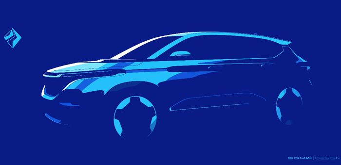 疑似概念車RM-C量產(chǎn)車型 新寶駿新車設(shè)計(jì)圖曝光