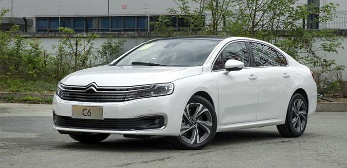 東風雪鐵龍發布C6新車型 售價22.09-27.59萬