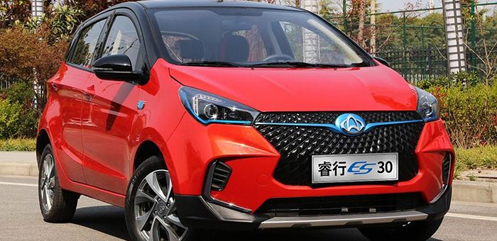 長安ES30純電動車上市 售價6.68-6.98萬