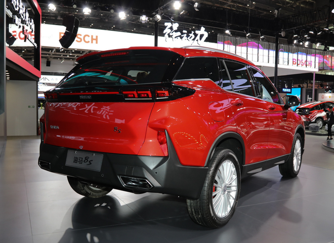 海馬8S或6月15日開啟預售 定位緊湊SUV