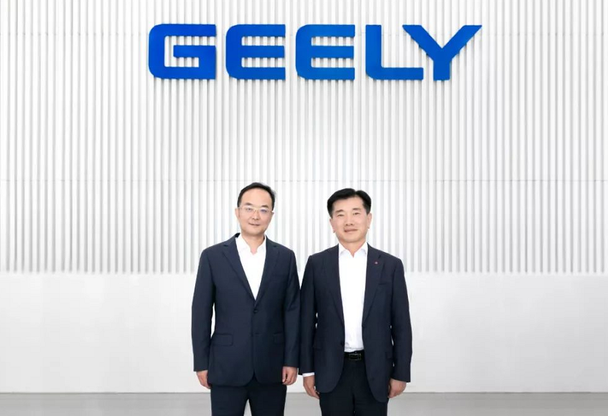 吉利與LG化學合作 推動新能源產業快速發展