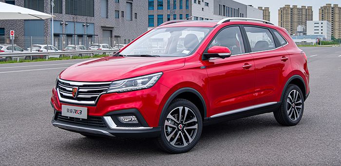 2019款榮威RX3上市 售6.98-11.08萬元