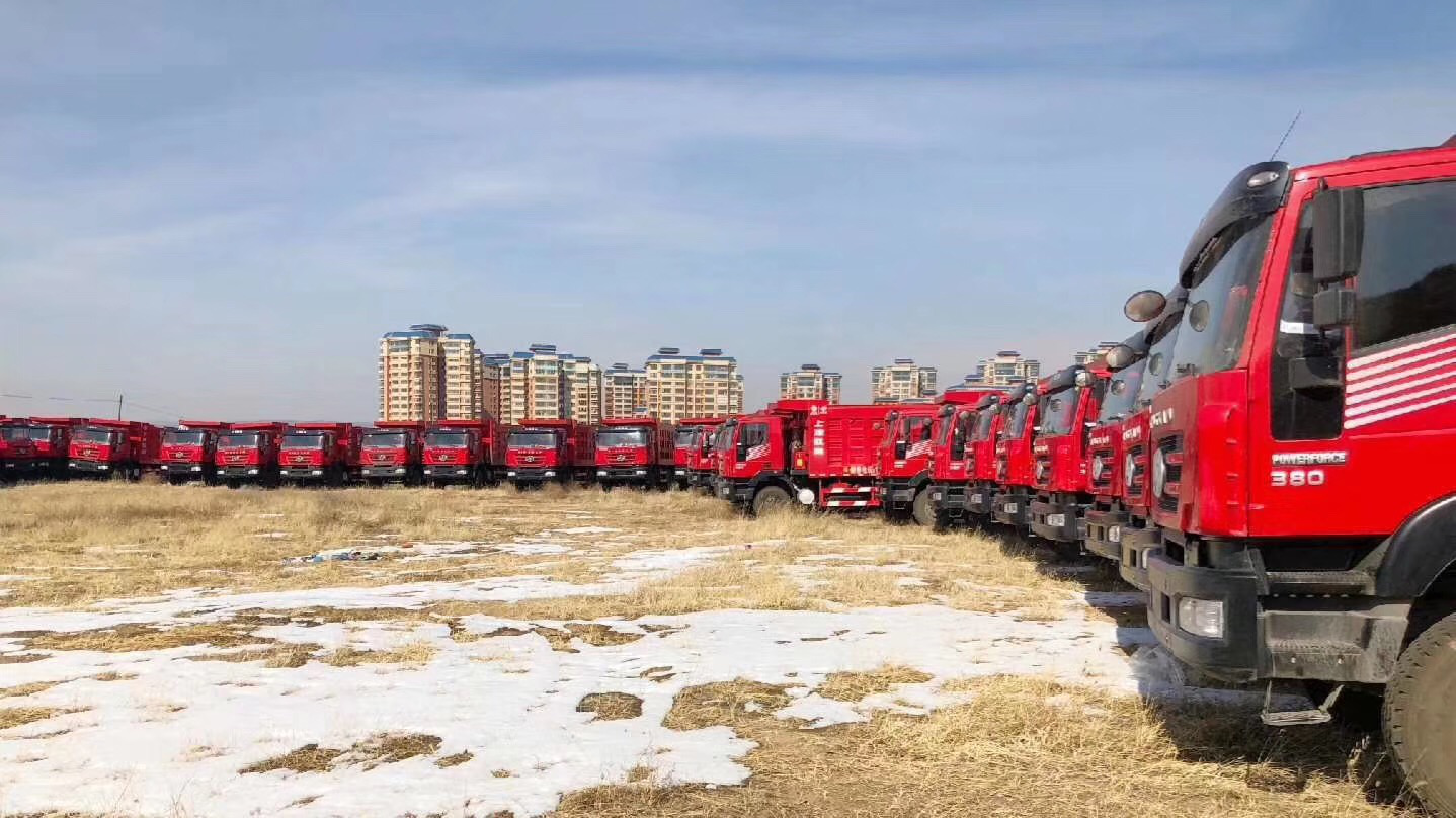 自卸車(chē)市場(chǎng)再稱(chēng)王 上汽紅巖前五月又獲銷(xiāo)冠