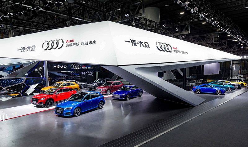 一汽-大眾奧迪2019上半年銷量突破31萬輛