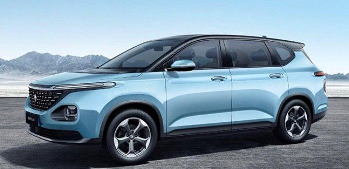 新寶駿CN202M官圖發布 采用分體式前后燈組