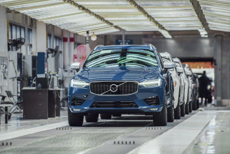 沃爾沃汽車公布上半年銷量 較同期增長7.3％