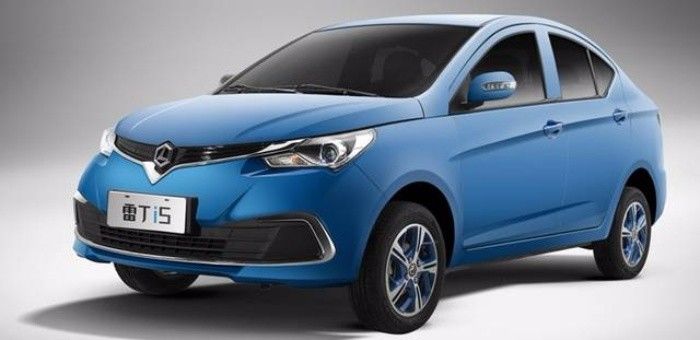 雷丁i5官圖發(fā)布 定位于純電動三廂緊湊型車