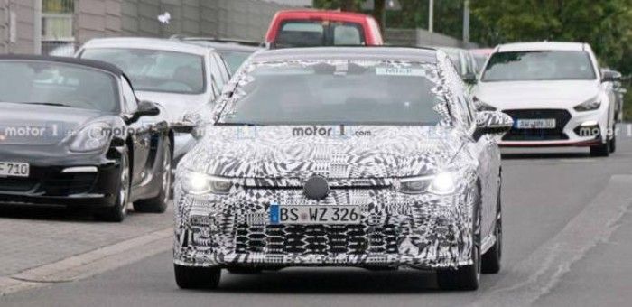 高爾夫GTI車型諜照曝光 將突破304馬力