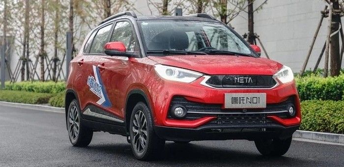 2020款哪吒N01即將上市 續航里程351km