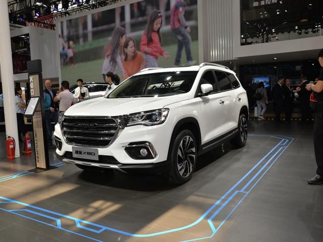 捷途X90國六版車型上市 售價9.89-12.99萬