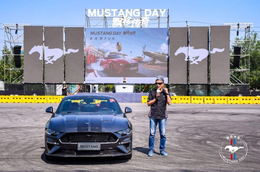 漂移大神助陣 福特Mustang引燃傳奇跑車體驗