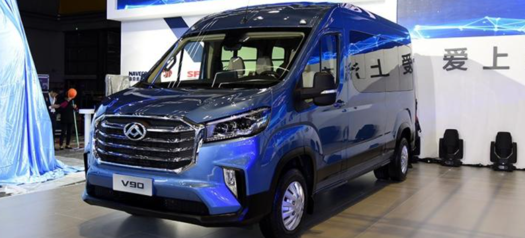 上汽大通V90正式上市 售價14.87-28.67萬元